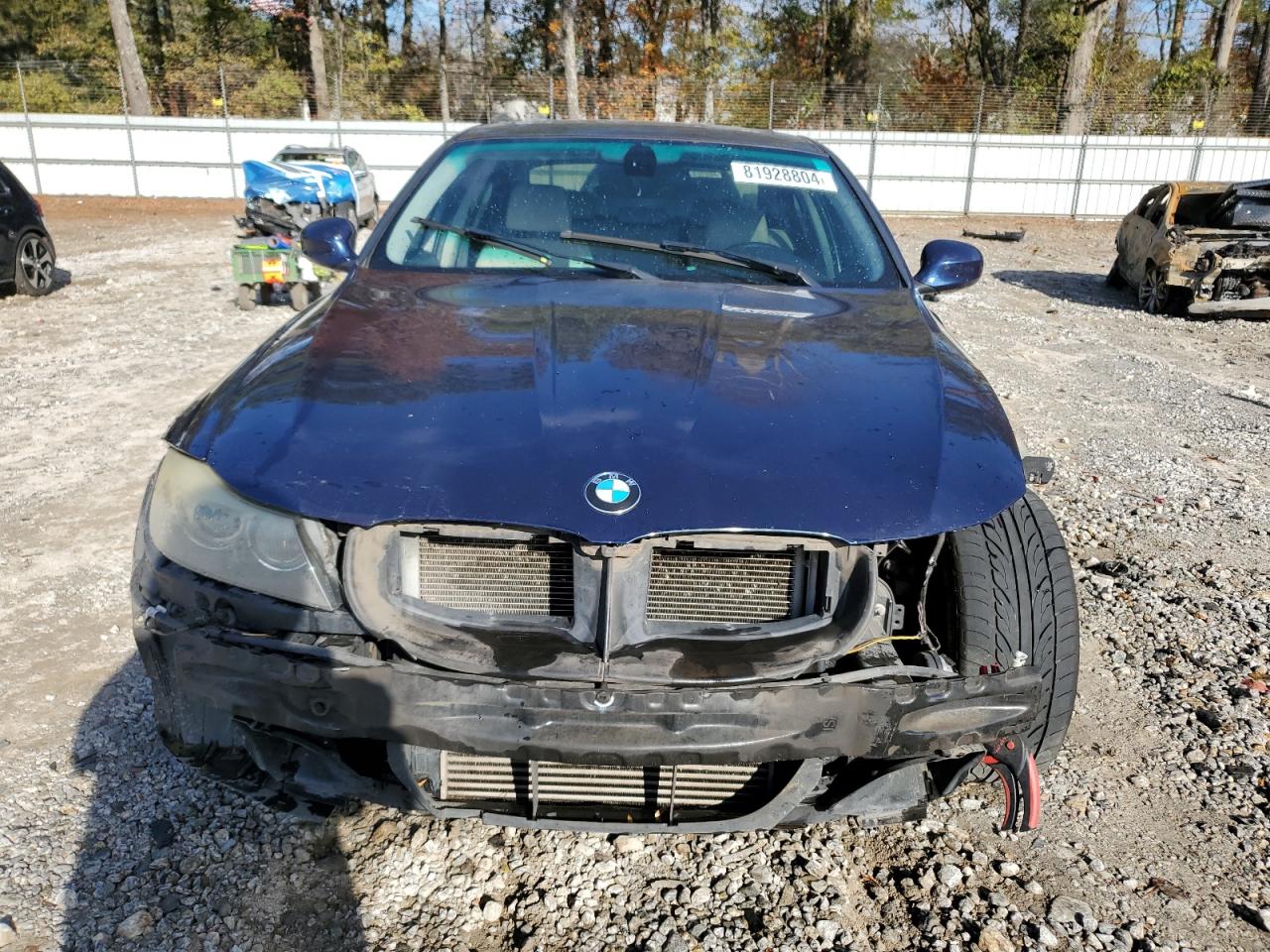 2011 BMW 335 Xi VIN: WBAPL5G57BNN23927 Lot: 81928804