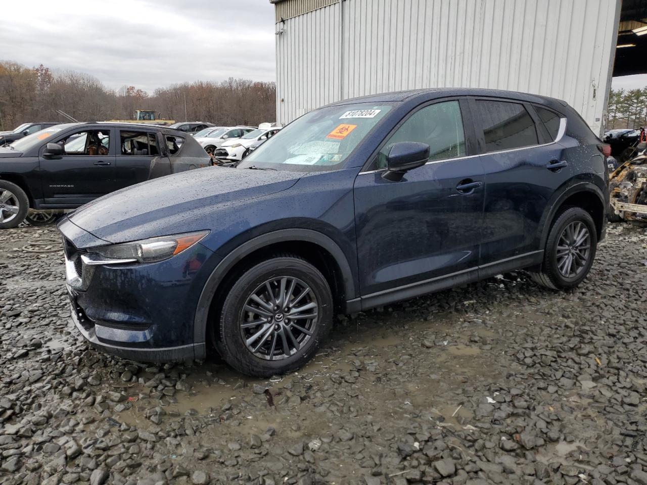 VIN JM3KFBCM5K1605007 2019 MAZDA CX-5 no.1