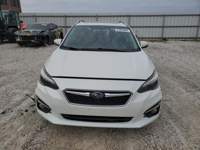  SUBARU IMPREZA 2017 Белы