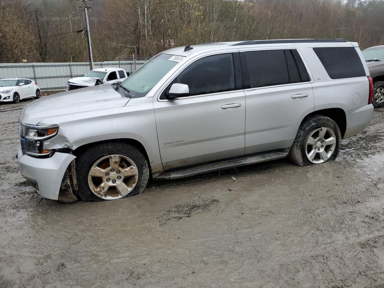 VIN 1GNSKBKC1FR236173 2015 CHEVROLET TAHOE no.1