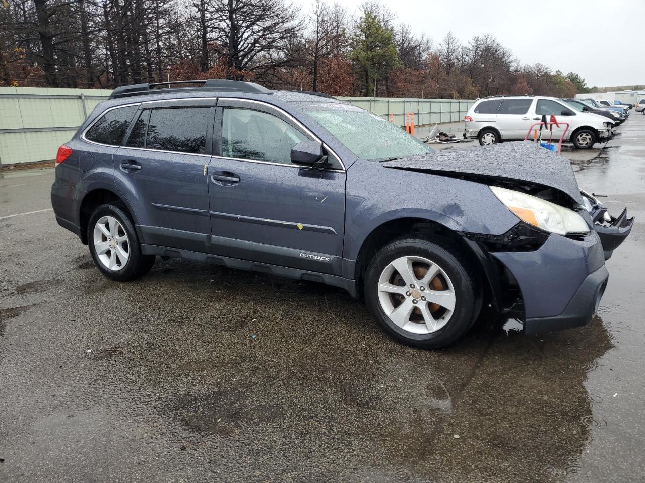 VIN 4S4BRBCC4E3320116 2014 SUBARU OUTBACK no.4