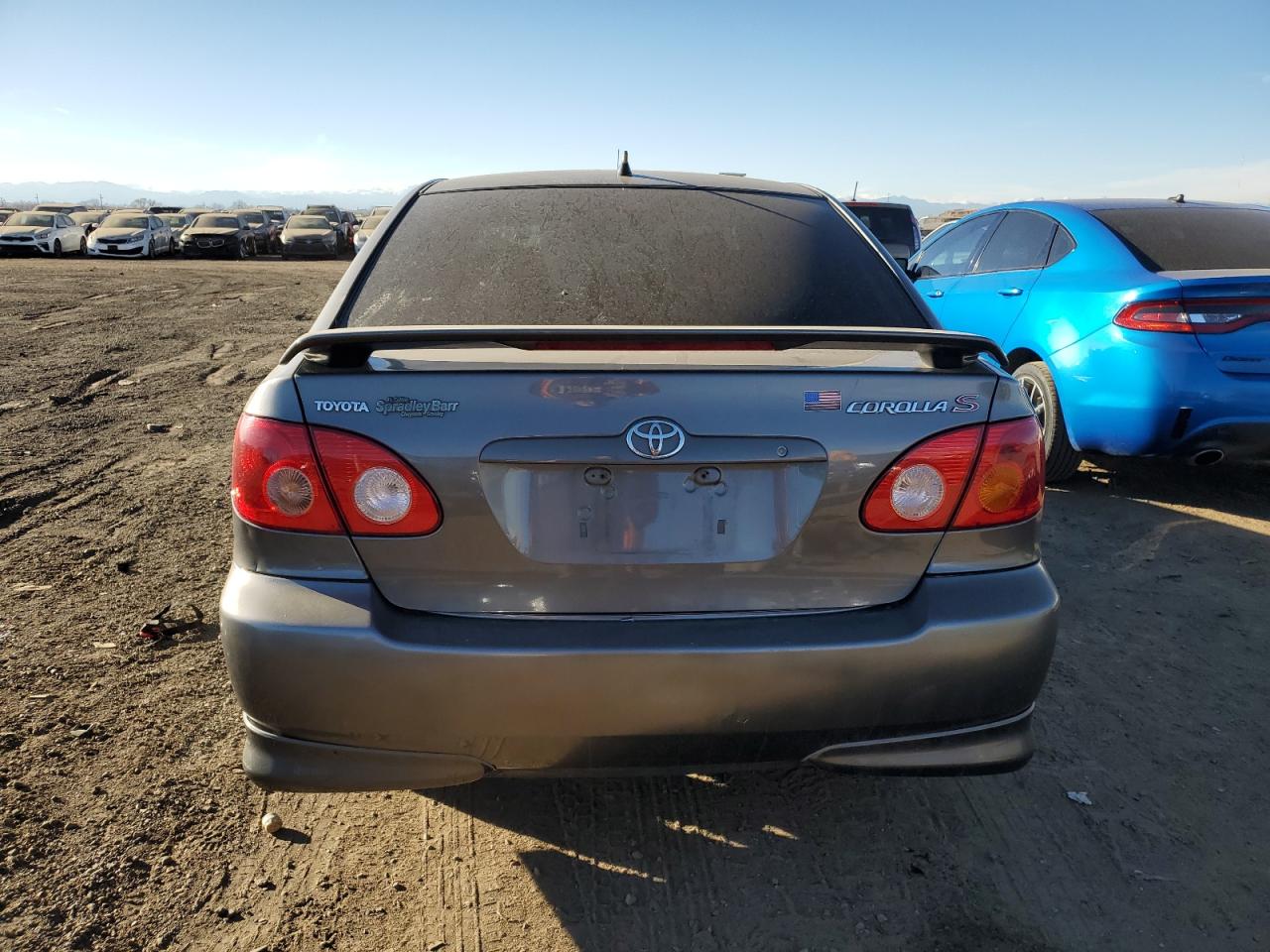 2006 Toyota Corolla Ce VIN: 1NXBR32E16Z656620 Lot: 82038374