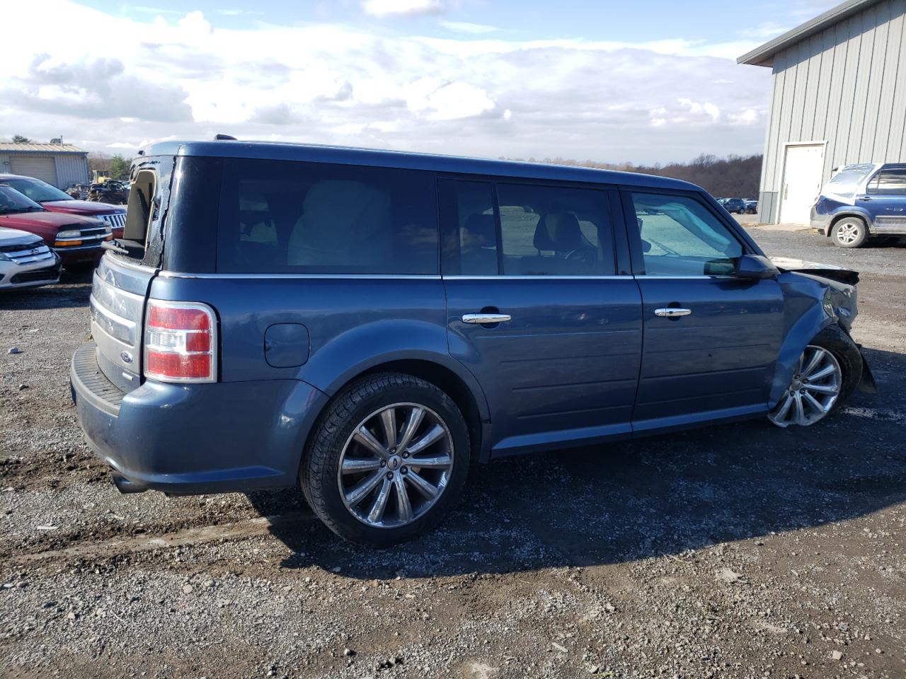 VIN 2FMHK6DT6KBA23302 2019 FORD FLEX no.3