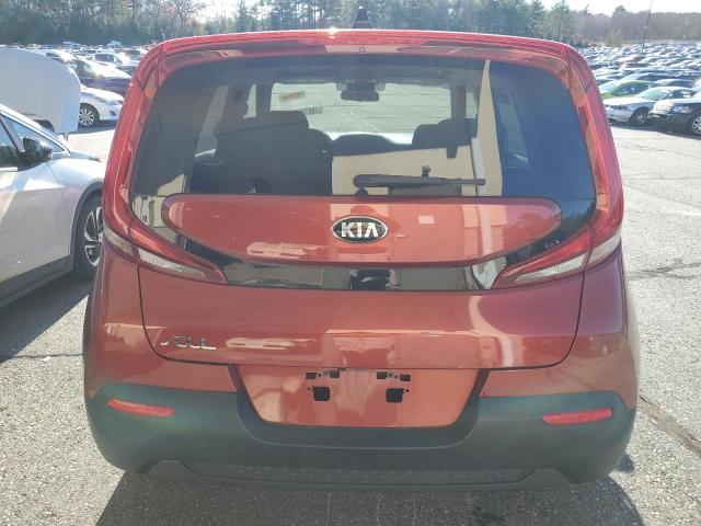  KIA SOUL 2020 Czerwony