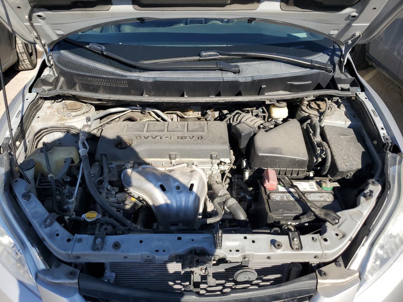 2011 Toyota Corolla Matrix S VIN: 2T1LE4EE0BC020333 Lot: 79170474