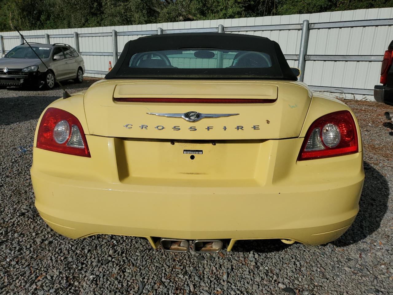 2008 Chrysler Crossfire Limited VIN: 1C3LN65L28X075729 Lot: 78510044