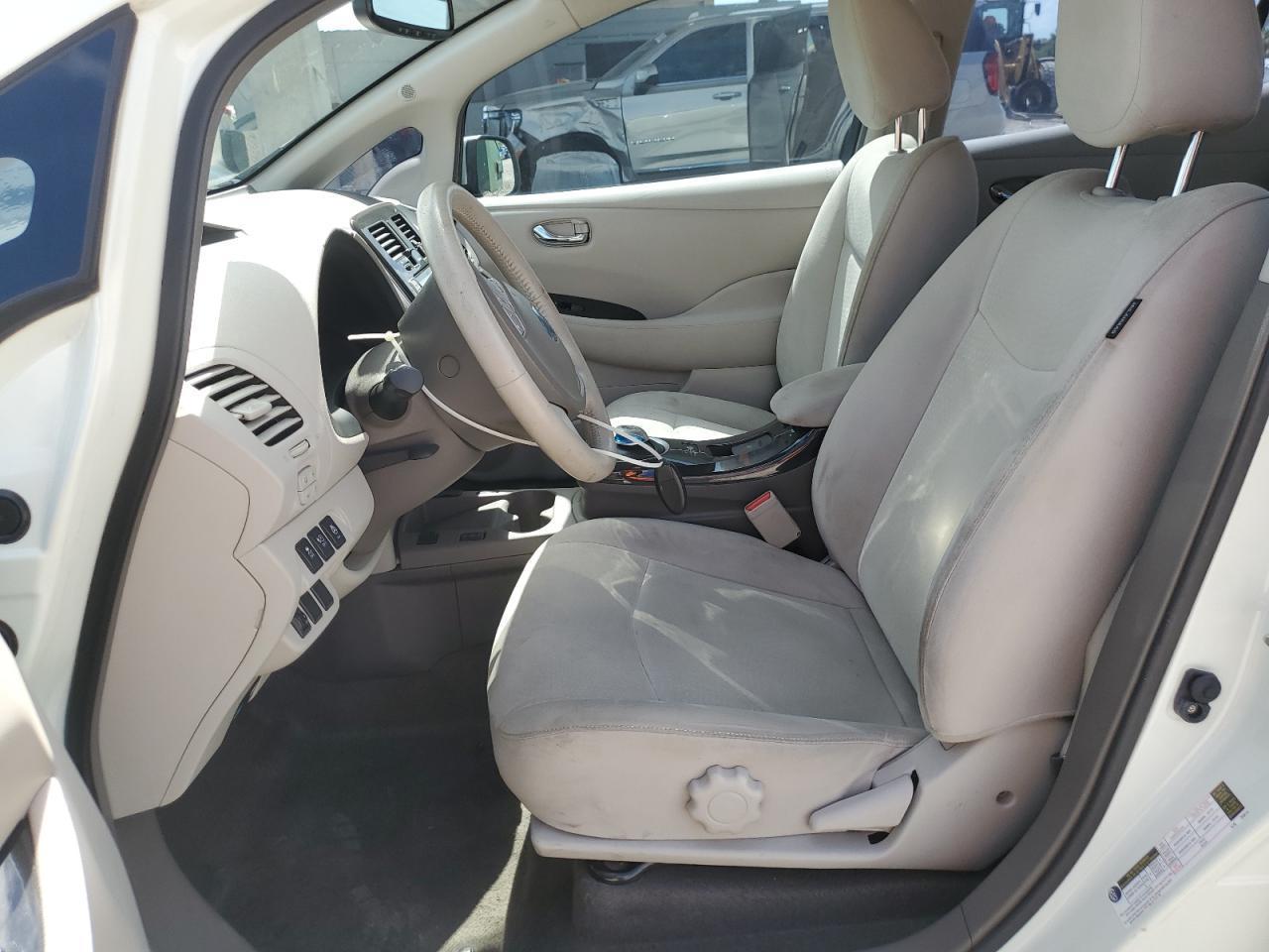 2012 Nissan Leaf Sv VIN: JN1AZ0CP9CT021910 Lot: 82427134