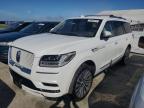 2020 Lincoln Navigator Reserve de vânzare în Riverview, FL - Water/Flood