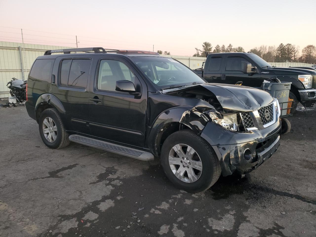 2007 Nissan Pathfinder Le VIN: 5N1AR18W37C617258 Lot: 80171094