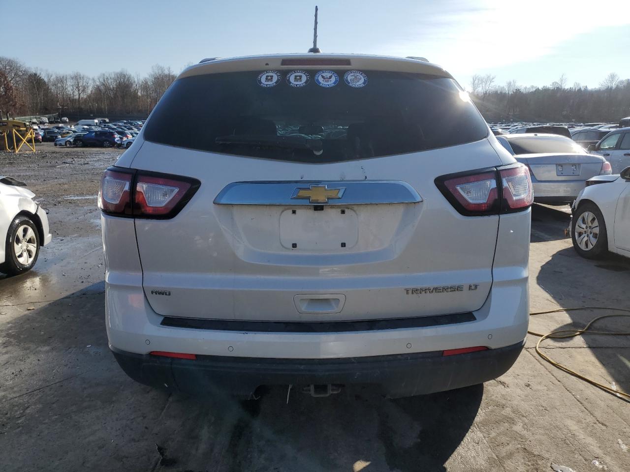 2016 Chevrolet Traverse Lt VIN: 1GNKVGKD9GJ193652 Lot: 81640504