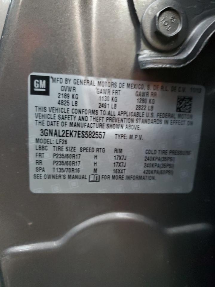 2014 Chevrolet Captiva - Image 13