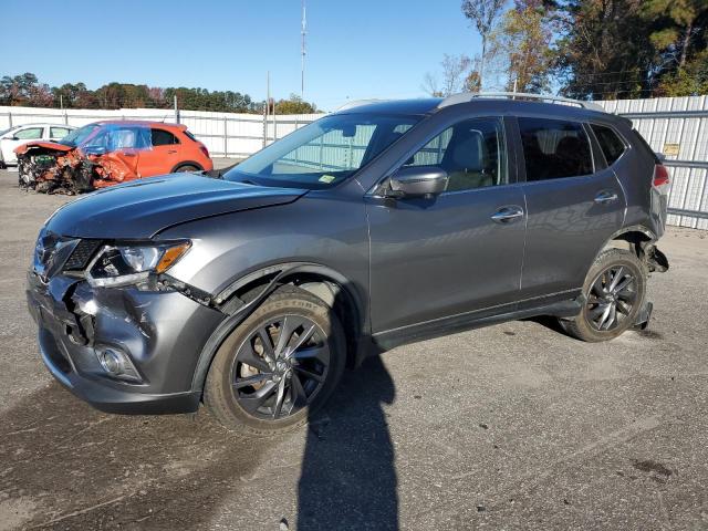  NISSAN ROGUE 2016 Вугільний