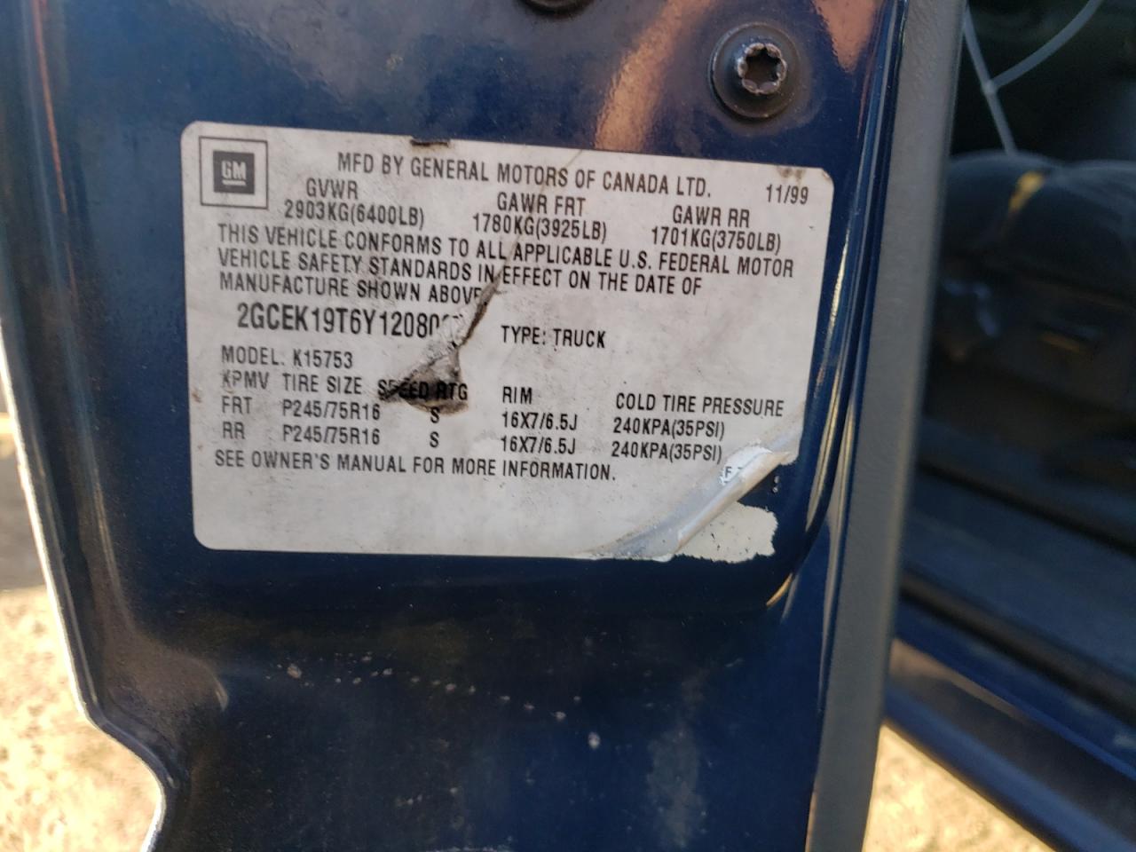 2000 Chevrolet Silverado - Image 12