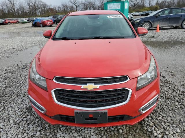  CHEVROLET CRUZE 2015 Czerwony