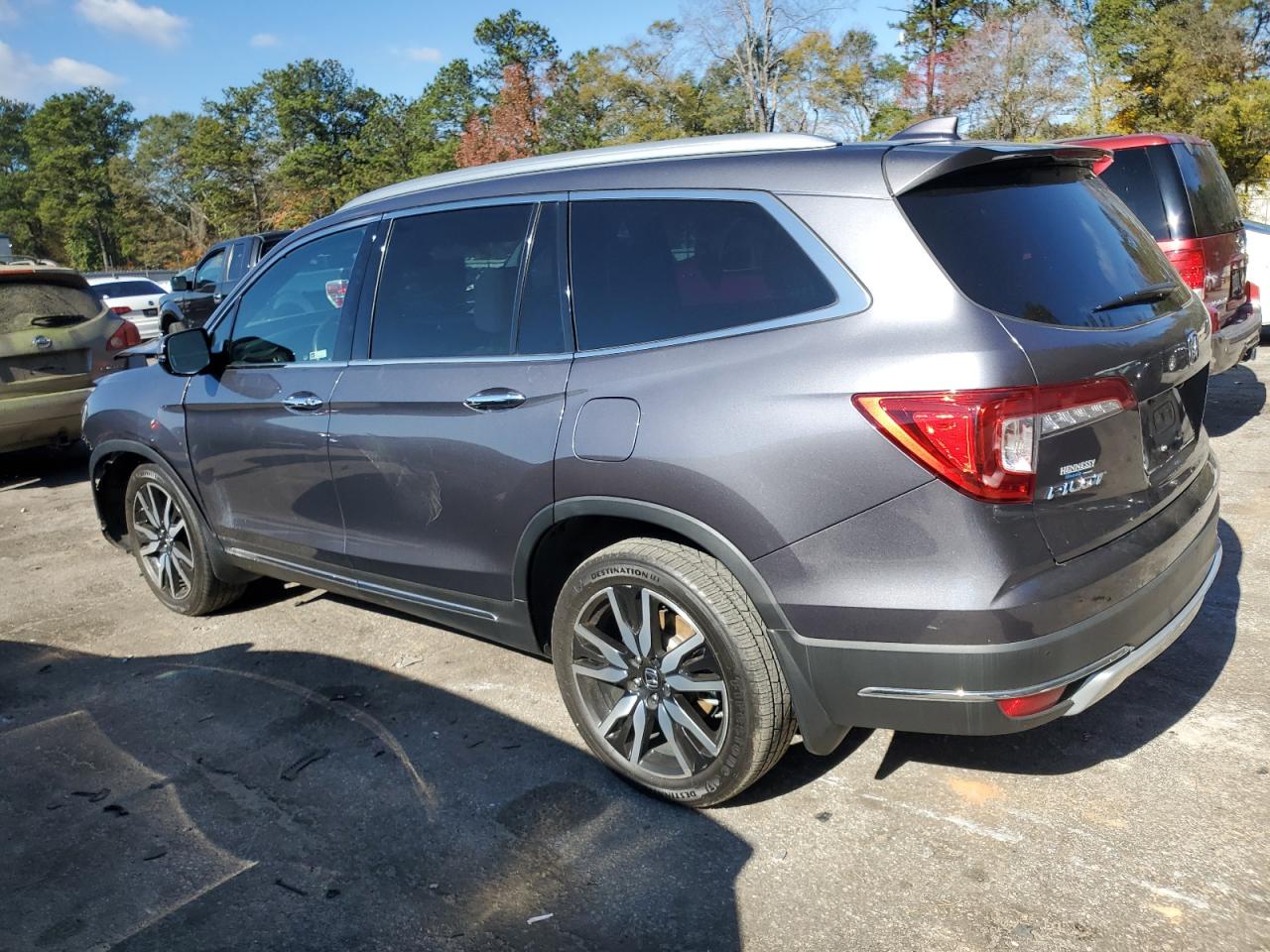 2019 Honda Pilot Elite VIN: 5FNYF6H02KB002801 Lot: 81333004