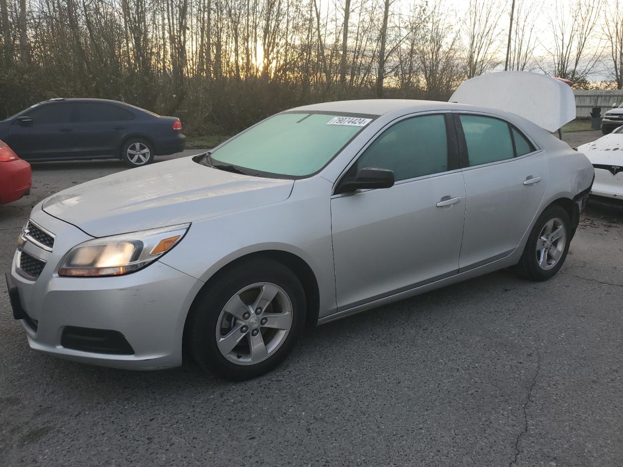 VIN 1G11B5SA2DF142816 2013 CHEVROLET MALIBU no.1