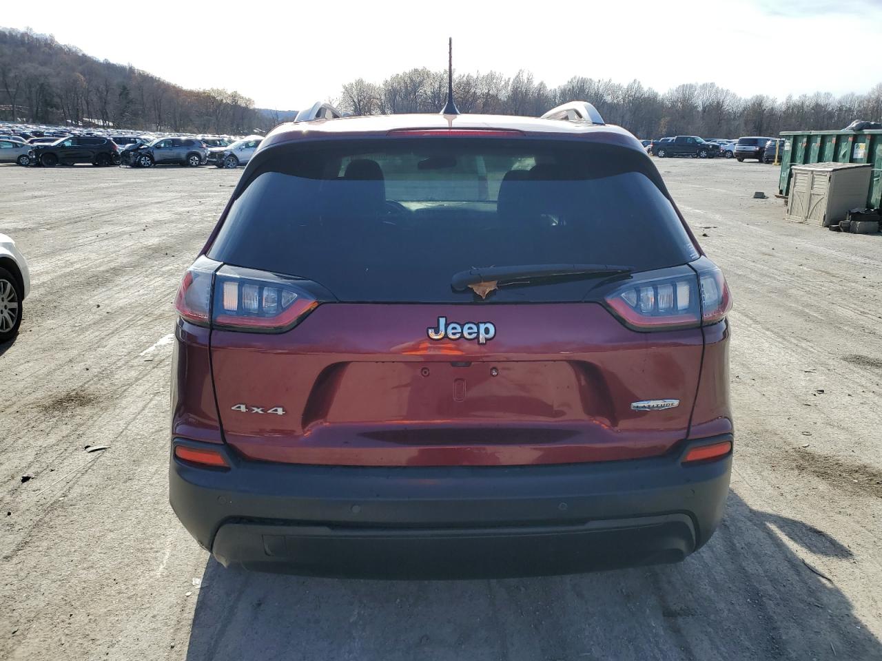 2019 Jeep Cherokee Latitude Plus VIN: 1C4PJMLB2KD341654 Lot: 80462904