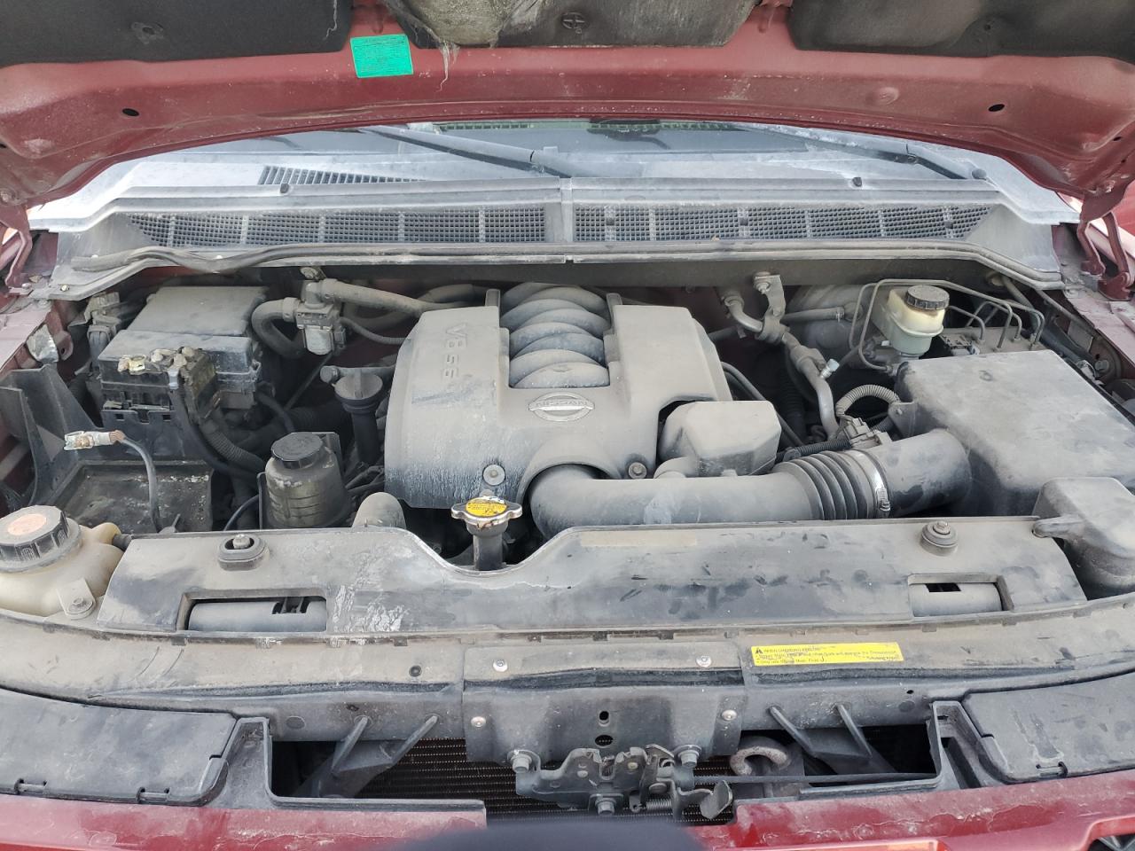 2004 Nissan Titan Xe VIN: 1N6AA07A84N585710 Lot: 80639184