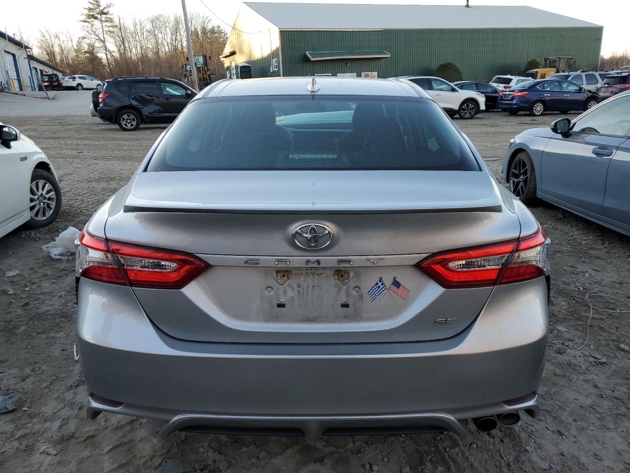 2019 Toyota Camry L VIN: 4T1B11HK9KU829691 Lot: 79421754