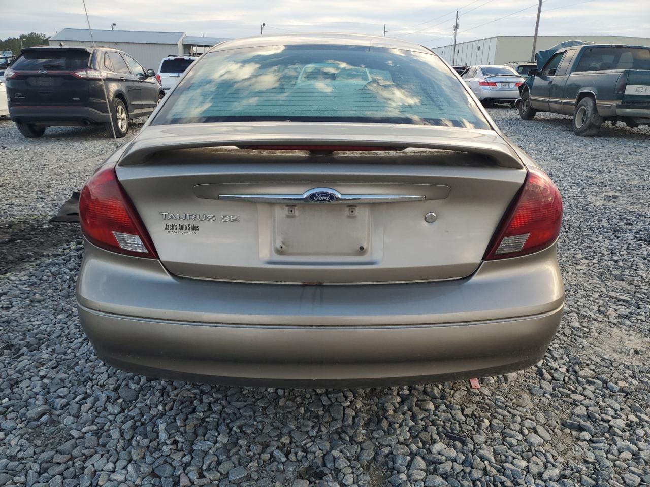 2003 Ford Taurus Se VIN: 1FAFP53U83A240712 Lot: 80375984