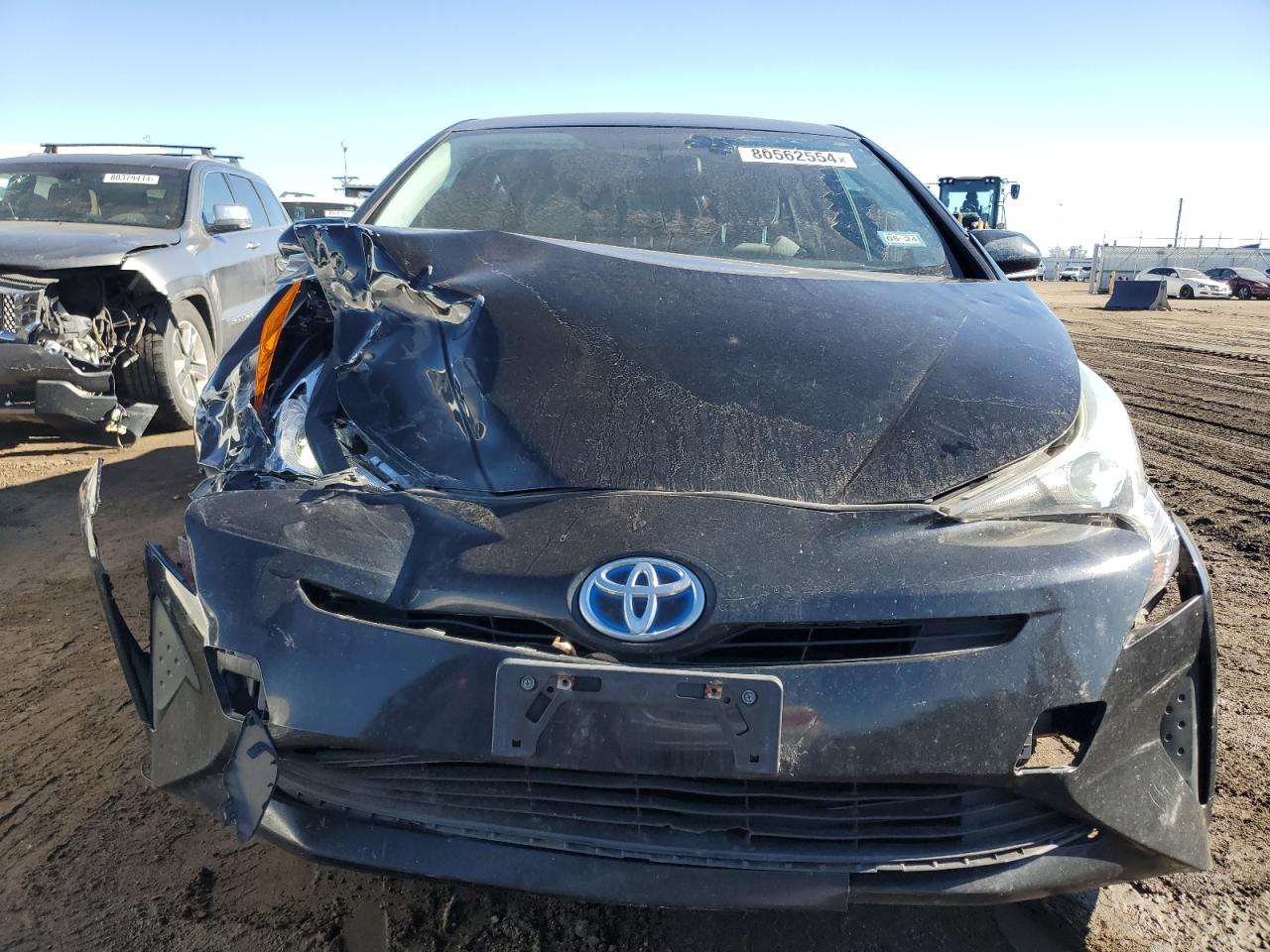 VIN JTDKBRFU6G3001597 2016 TOYOTA PRIUS no.5