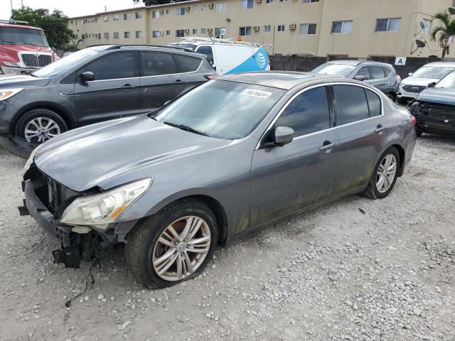  INFINITI G37 2012 Сірий