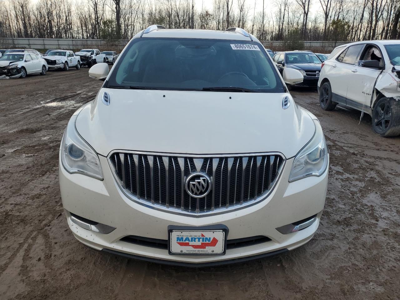 VIN 5GAKVCKD2DJ125871 2013 BUICK ENCLAVE no.5