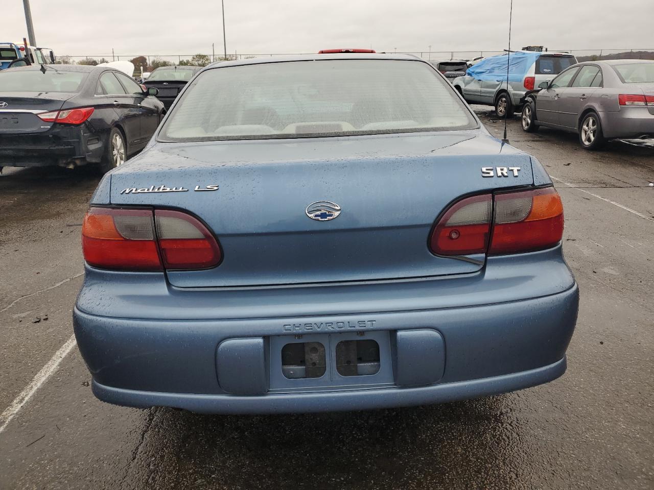 1999 Chevrolet Malibu Ls VIN: 1G1NE52M9XY139570 Lot: 80930334