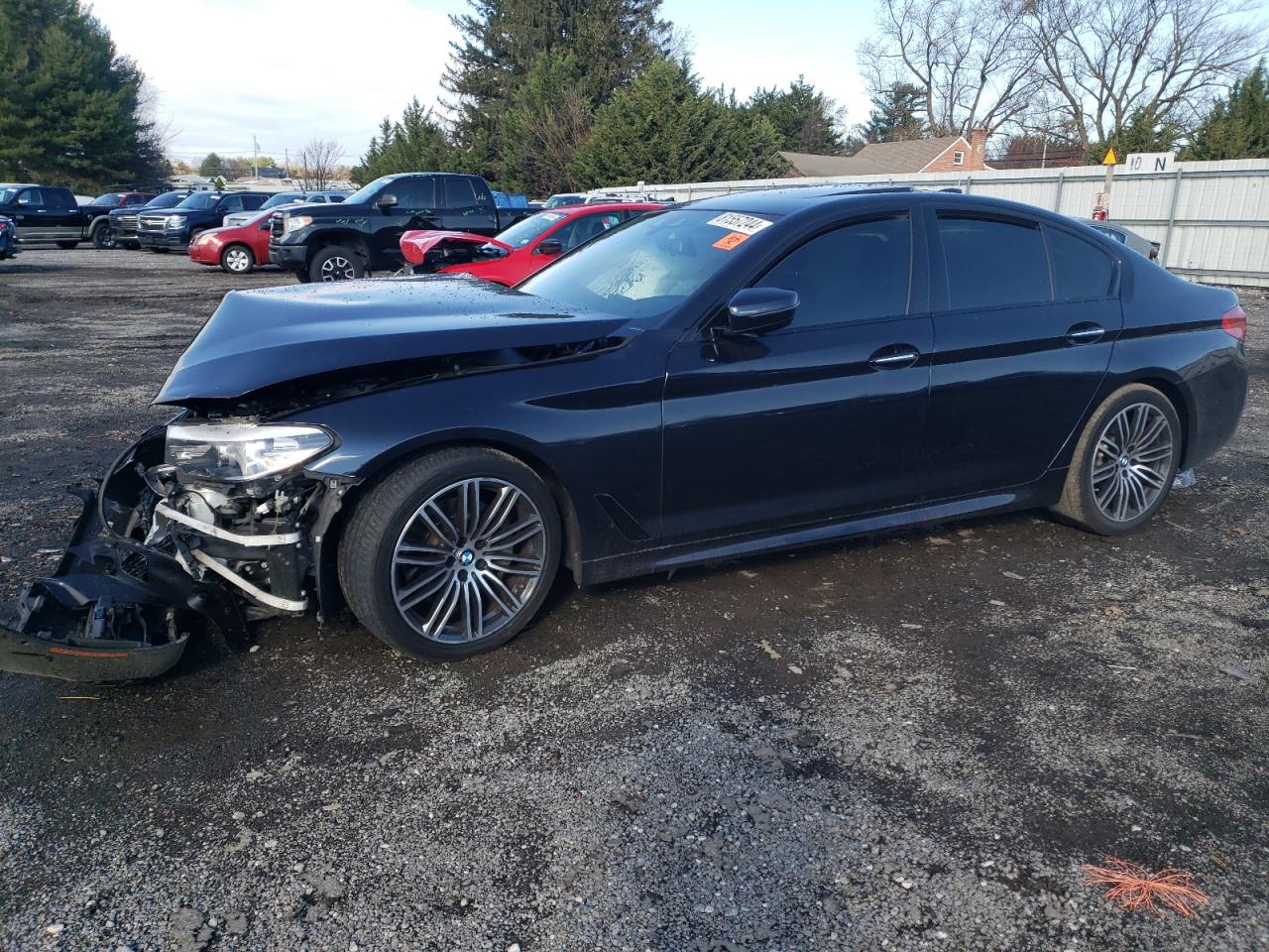 2017 BMW 5er - Image 1
