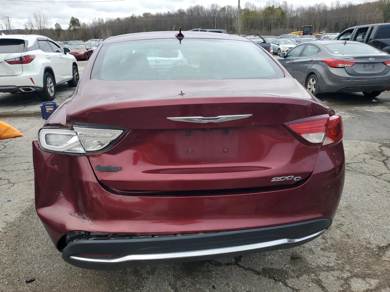 2015 Chrysler 200 - Image 6
