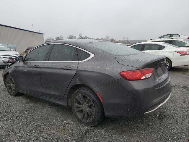 Sedans CHRYSLER 200 2016 Gray