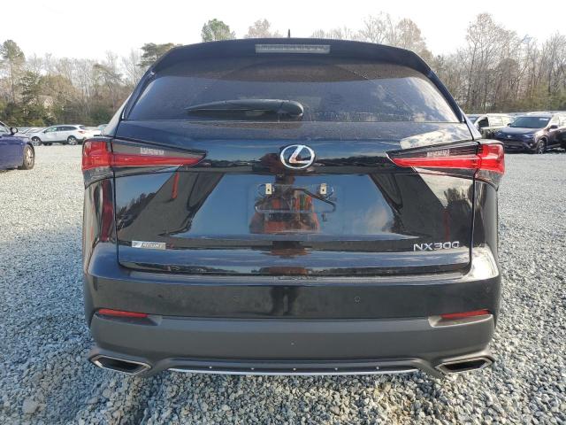  LEXUS NX 2021 Чорний
