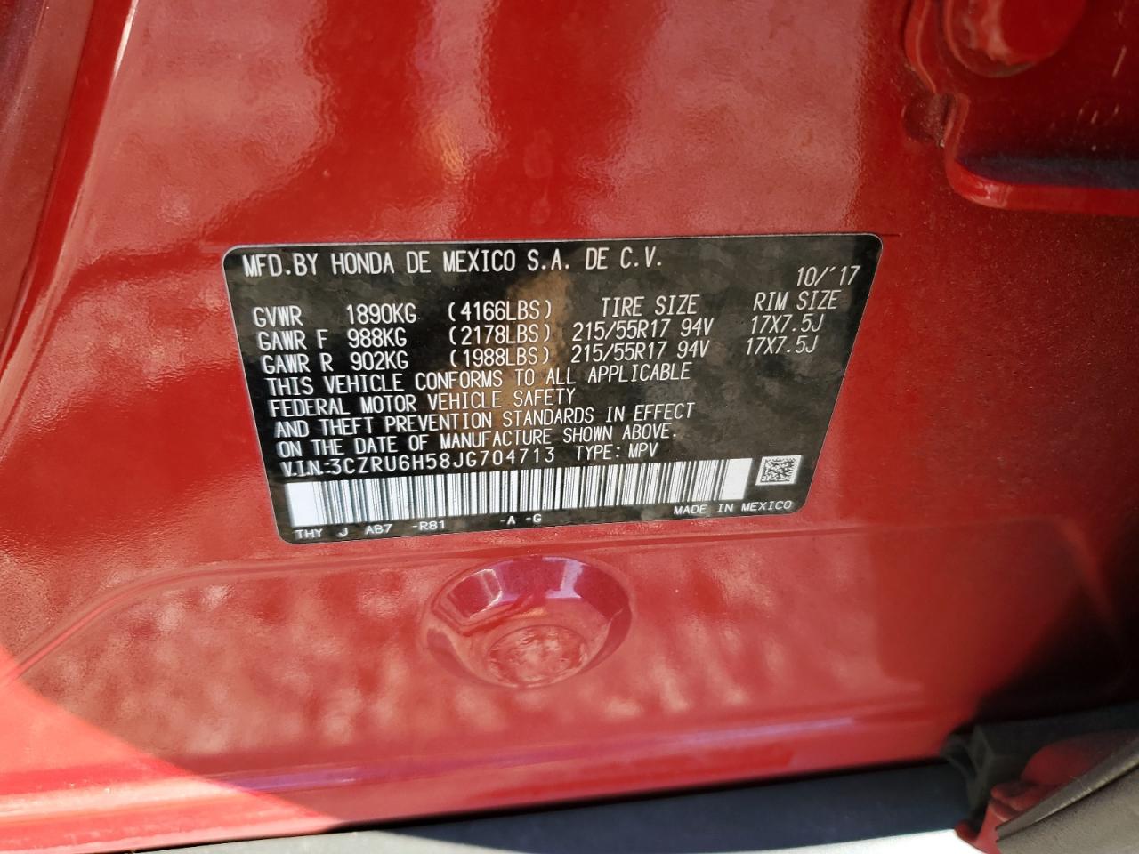 2018 Honda HR-V - Image 13