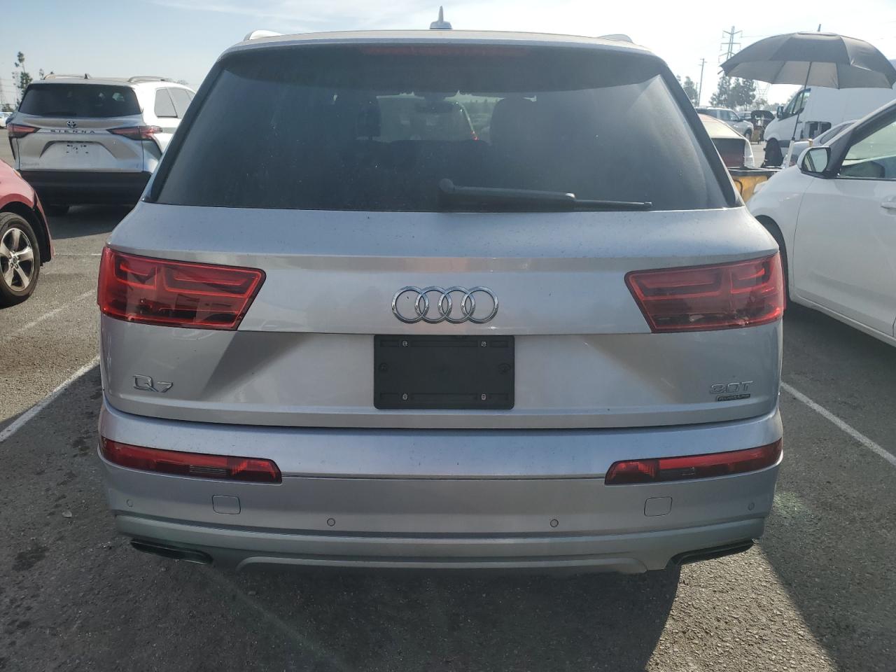 2017 Audi Q7 Premium VIN: WA1AAAF78HD003965 Lot: 80058194