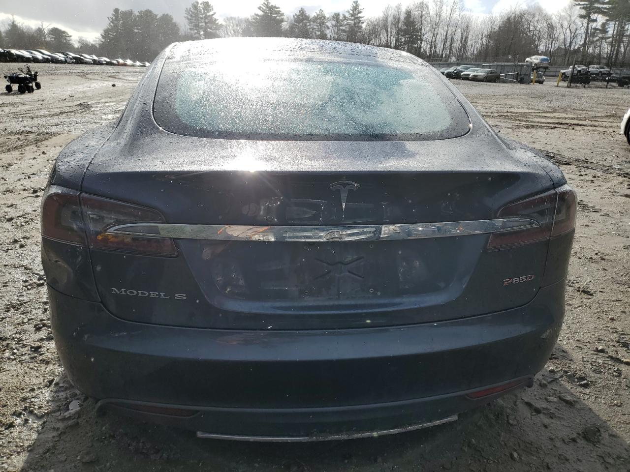 2014 Tesla Model S VIN: 5YJSA1H21EFP64711 Lot: 81735304