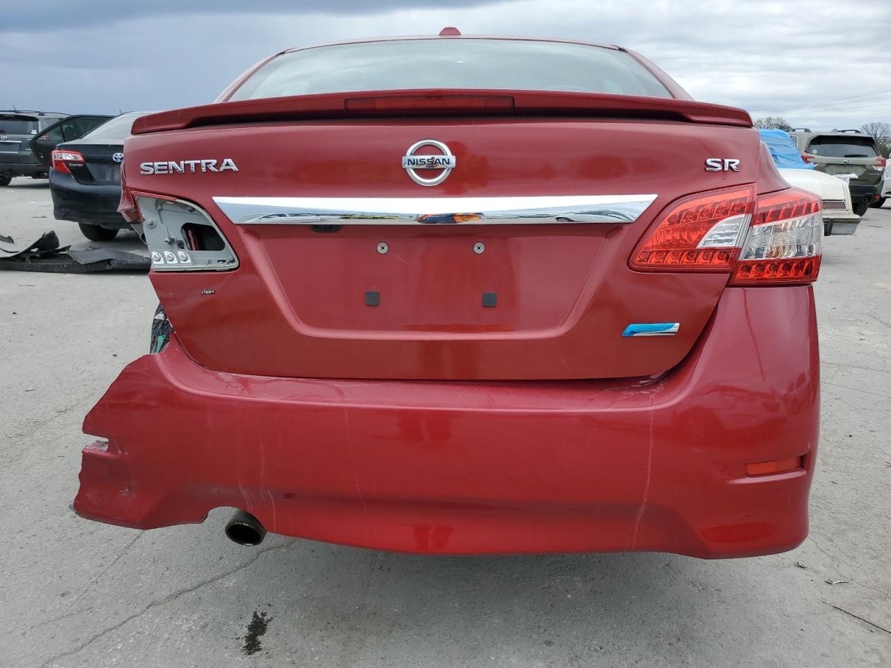 2014 Nissan Sentra S VIN: 3N1AB7APXEY275832 Lot: 80026434