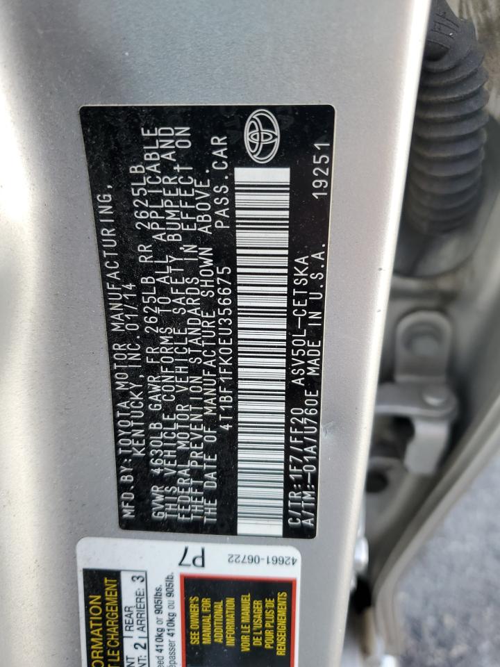 2014 Toyota Camry - Image 12