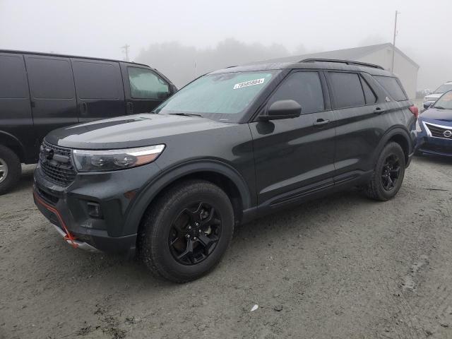 2022 Ford Explorer Timberline продається в Midway, FL - Rear End