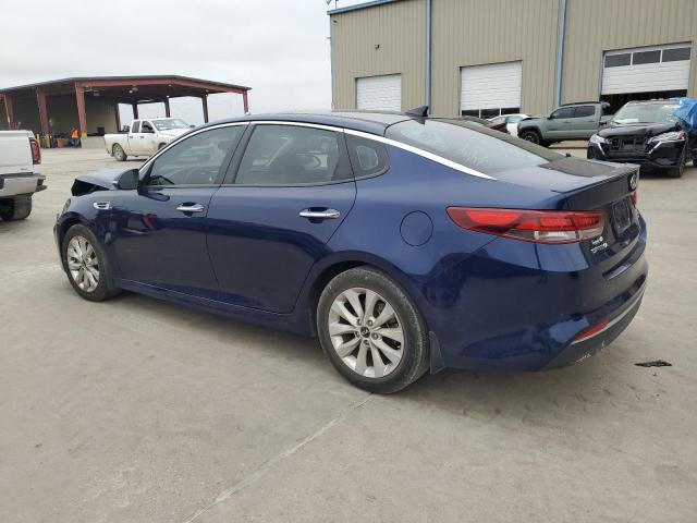  KIA OPTIMA 2018 Синій