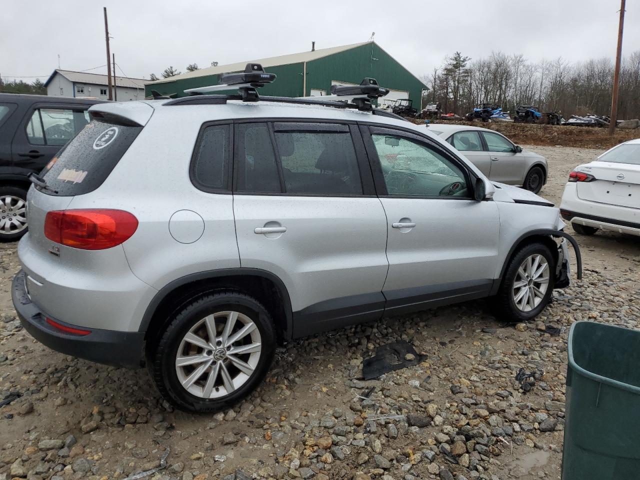 2017 Volkswagen Tiguan S VIN: WVGBV7AX9HK048235 Lot: 81513924