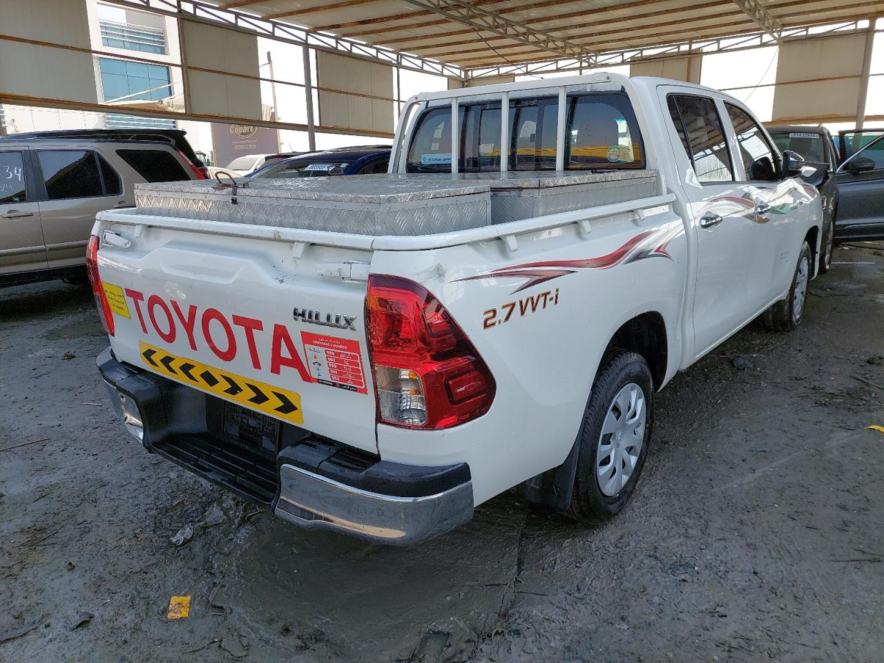 MR0CX9CD5N4037736 - 2022 TOYOTA HILUX - #80353534