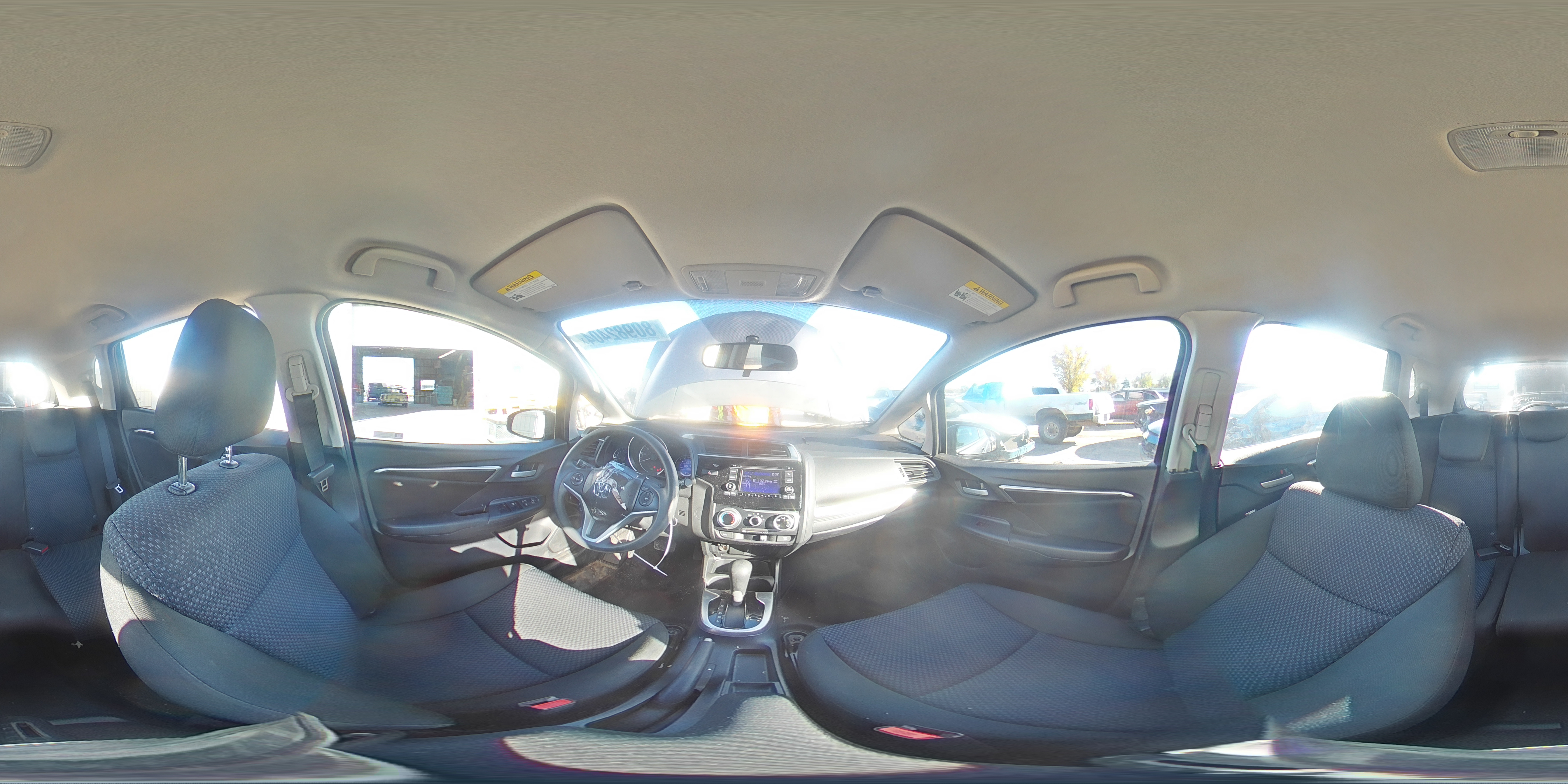 2019 Honda Fit Lx VIN: 3HGGK5H49KM703773 Lot: 93482165