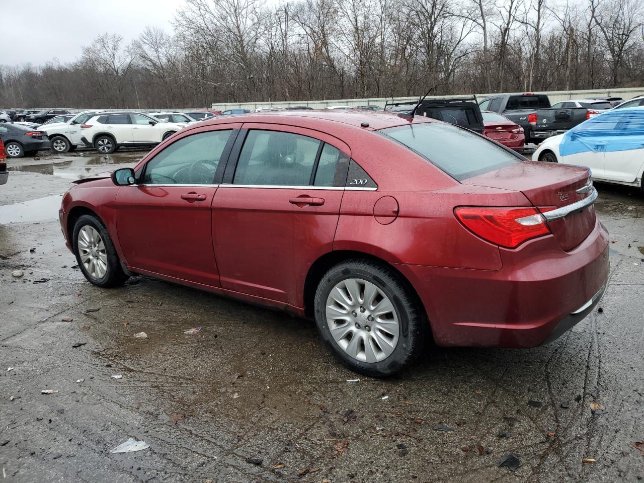 2014 Chrysler 200 Lx VIN: 1C3CCBAB1EN210010 Lot: 81627184