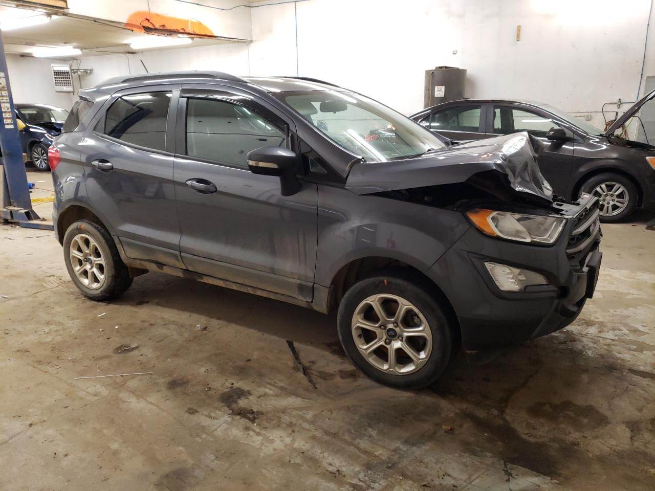 2018 Ford Ecosport Se VIN: MAJ6P1UL6JC230521 Lot: 81670154