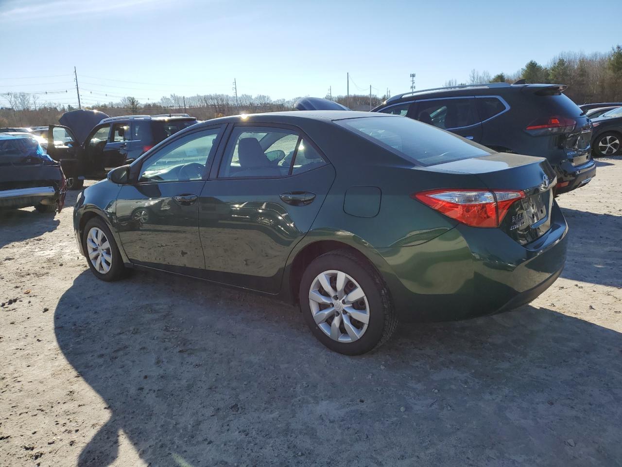 VIN 2T1BURHE0FC242187 2015 TOYOTA COROLLA no.2