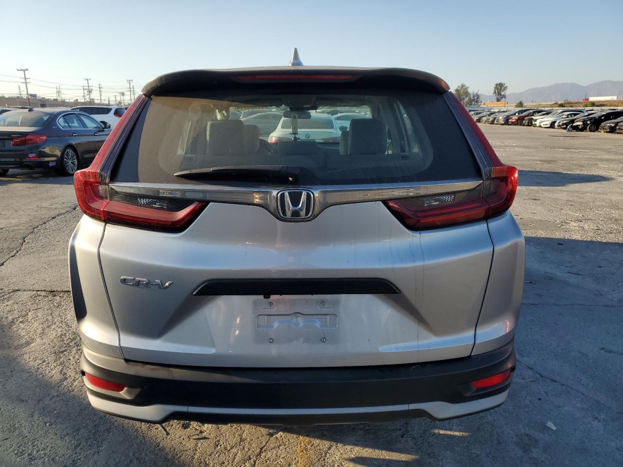 2020 Honda Cr-V Lx VIN: 5J6RW1H28LA013637 Lot: 80369714