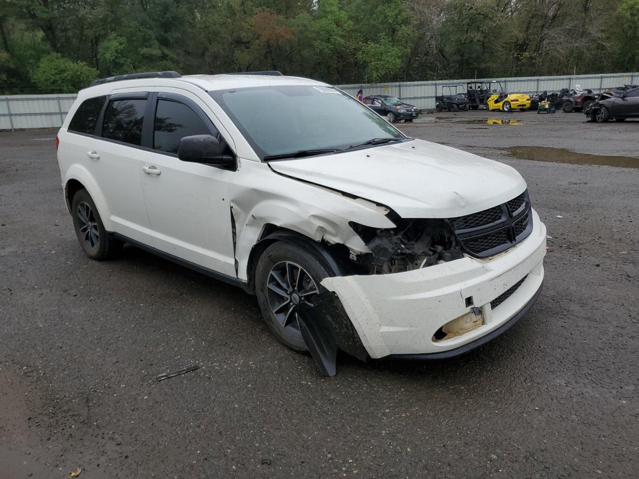 VIN 3C4PDCAB3JT276018 2018 DODGE JOURNEY no.4