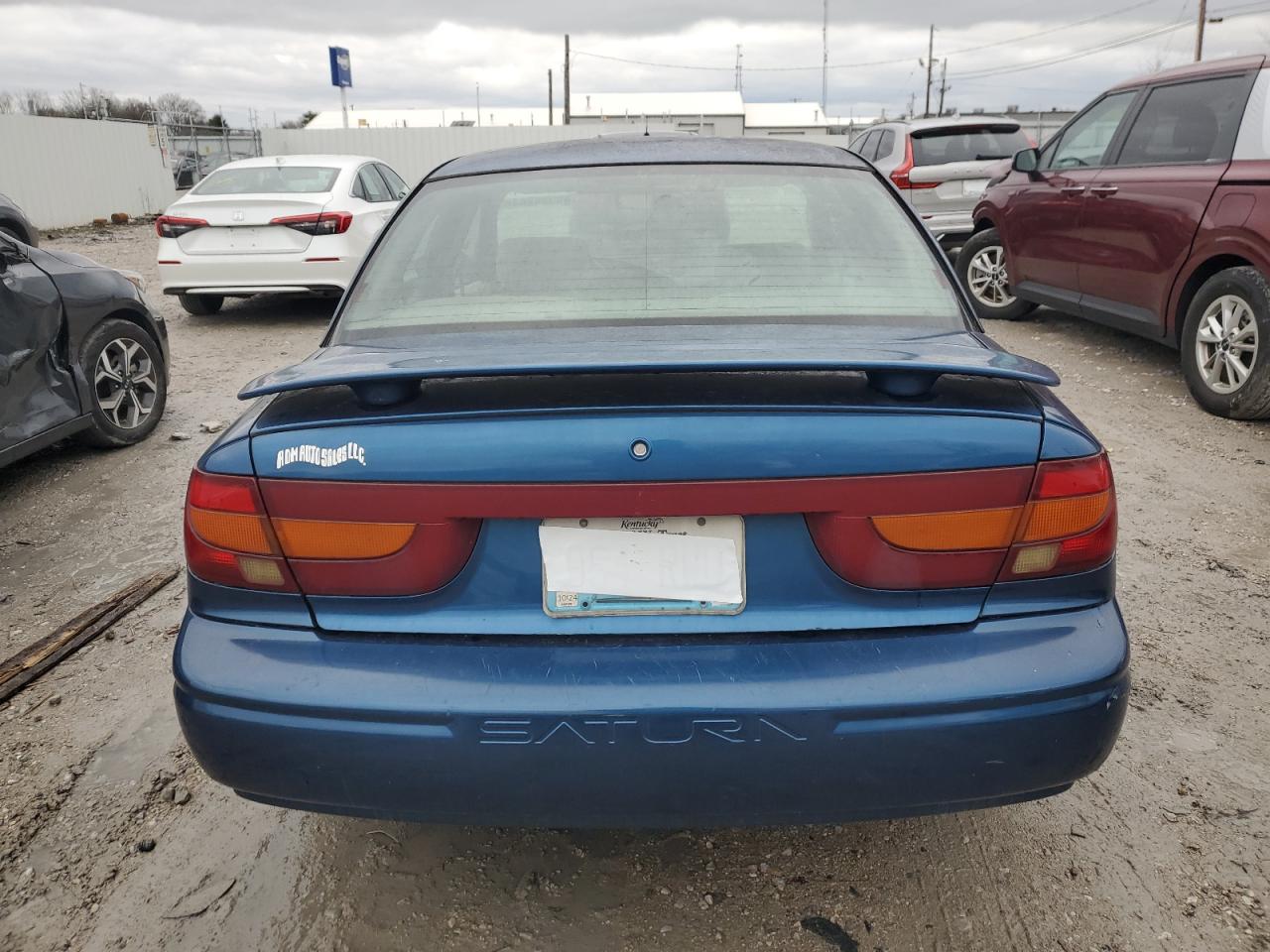 2000 Saturn Sl2 VIN: 1G8ZK5276YZ238736 Lot: 80936244