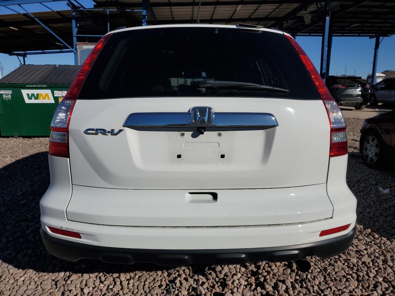 2010 Honda Cr-V Exl VIN: 5J6RE3H76AL005158 Lot: 79320964