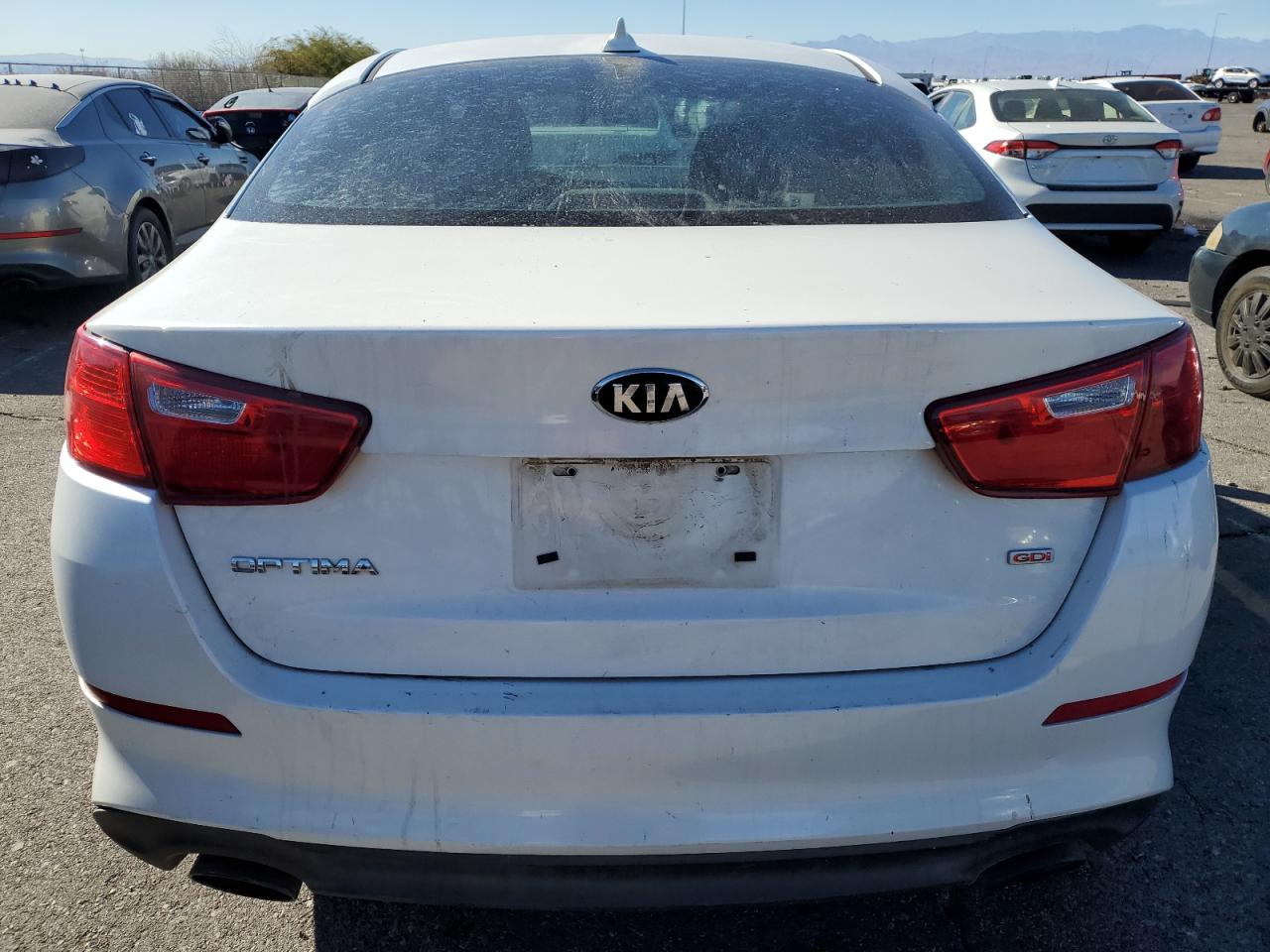 2014 Kia Optima Lx VIN: KNAGM4A7XE5488936 Lot: 81321814